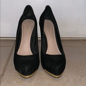 BCBGeneration suede heels